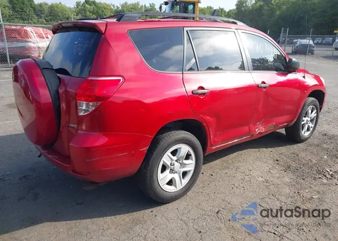 2008 Toyota Rav4 z USA, uszkodzony, nr VIN JTMBD33V686078295
